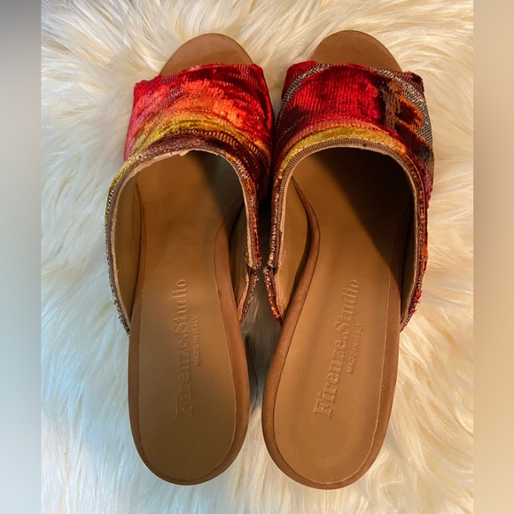 Women’s Firenze.Studio Sandal Shoes Sz 8.5 - Picture 6 of 9